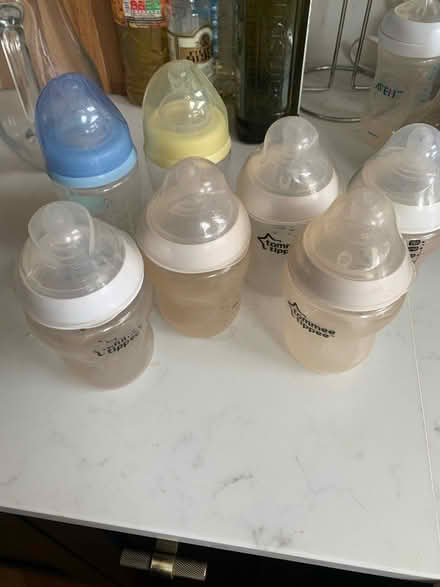 Photo of free Selection of baby bottles (SW14) #1