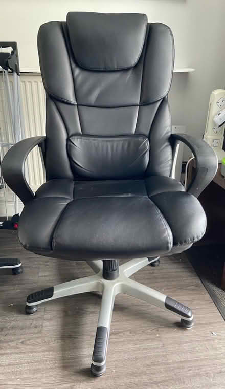 Photo of free Office chair. NOT ON CASTORS (Heywood OL10) #2