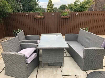 Photo of free 6 piece garden furniture set (LS27, Churwell) #1