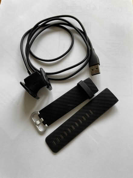 Photo of free Fitbit Charge 4 charger & strap (L) (CR2) #1