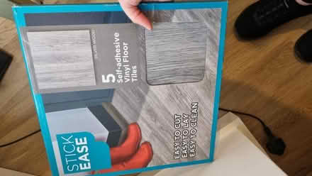 Photo of free Self adhesive vynil floor tiles (Levenshulme M19) #1