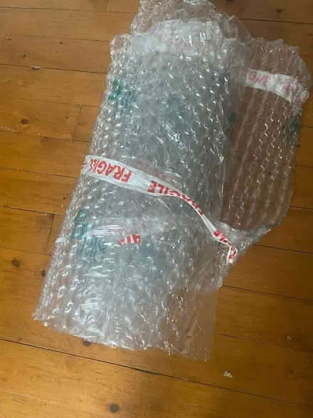 Photo of free Heavy duty bubble wrap (The Grange EH9) #1