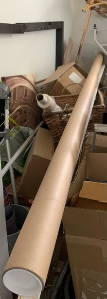 Photo of free Large cylinder packaging tube (Walthamstow E17) #1