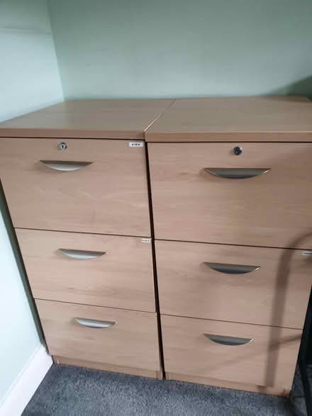 Photo of free 2 x 3 drawer filing cabinets (Belmont SM2) #1
