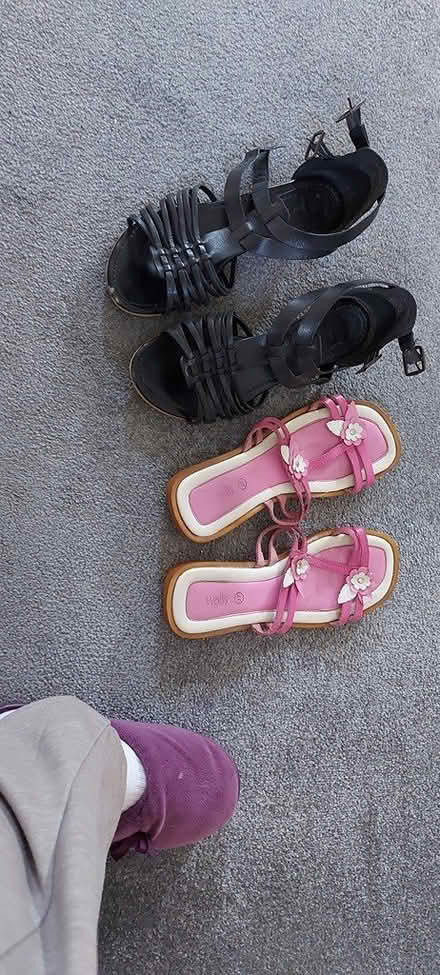 Photo of free Ladies sandals (Fleetville) #1