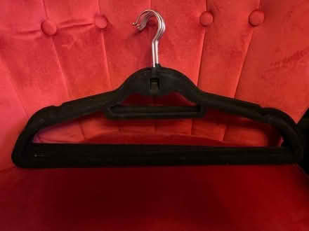 Photo of free Velvet coathangers (Northcourt OX14) #1