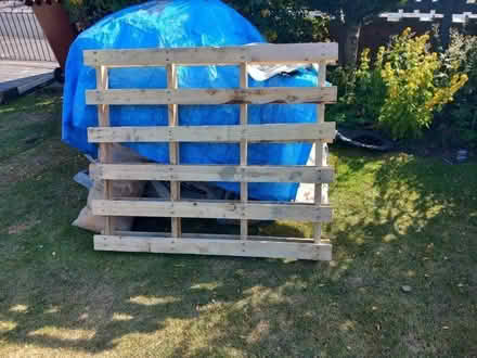 Photo of free Wooden Pallet new (Whitkirk LS15) #1