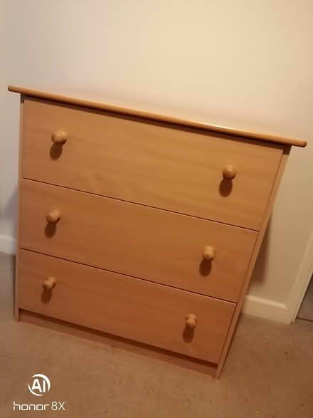 Photo of free Pine chest of drawers (Godalming GU7) #3