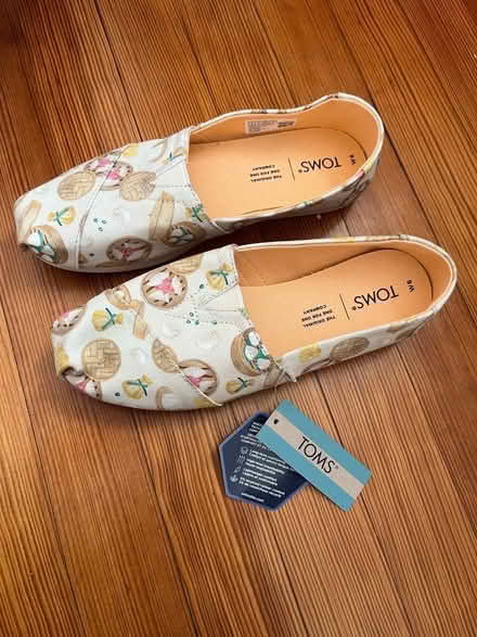 Photo of free Toms Size 6 Wide-New with Tags (New Rochelle) #3