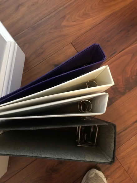 Photo of free Various Ring Binders (Epsom) #1
