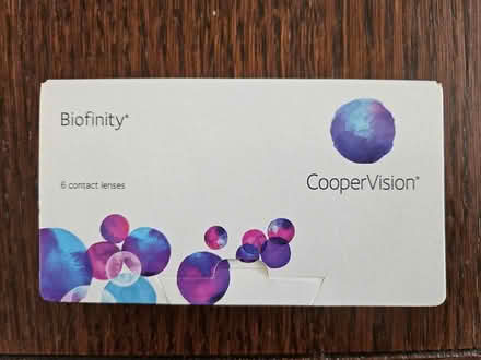 Photo of free 4xBiofinity contact lenses PWR-1.25 (Epsom KT17) #4