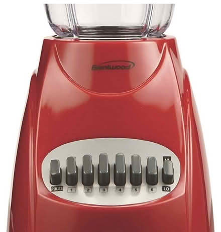 Photo of free Brentwood red blender - barely used (Koreatown) #2