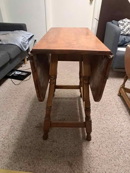 Photo of free Rectangular Table (Millbrook) #1