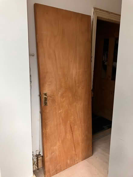 Photo of free Fire Door (Plumstead Common SE18) #1