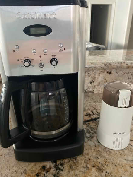 Photo of free Coffee maker and coffee grinder (Spring Branch 77043) #1
