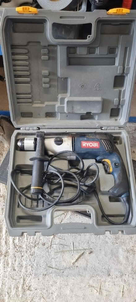 Photo of free Ryobi hammer action drill (Wicklow town) #1