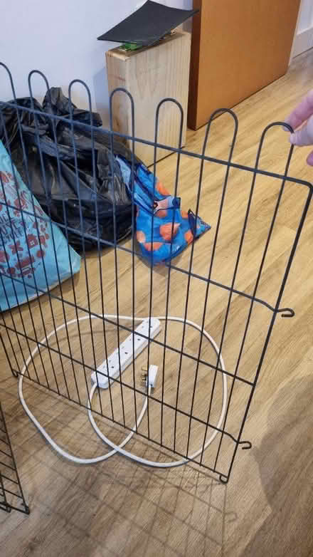 Photo of free Pet cage panels (Levenshulme M19) #2