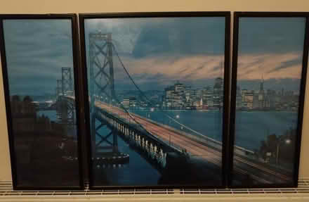Photo of free A City Bridge Skyline in 3 Frames (Mill Hill BB2) #1