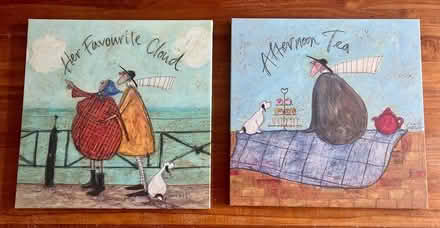 Photo of free Pair of canvas prints (SW19) #1