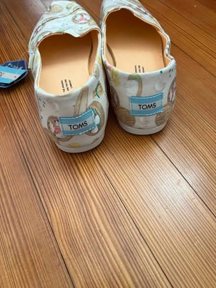 Photo of free Toms Size 6 Wide-New with Tags (New Rochelle) #2