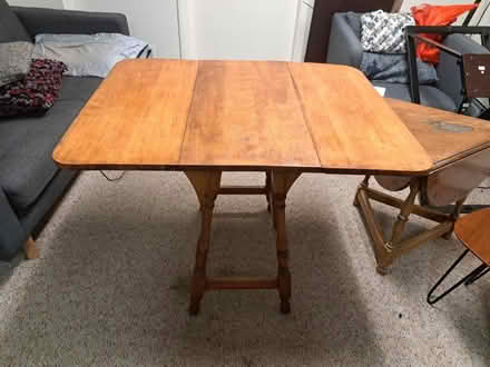 Photo of free Rectangular Table (Millbrook) #2