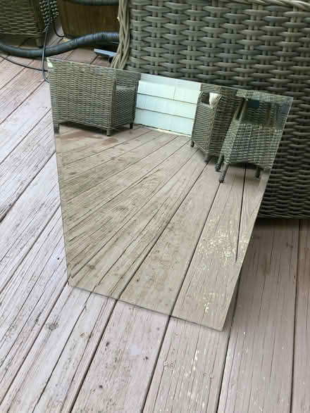 Photo of free recessed mirrored medicine cabinet (Shirley Center) #1