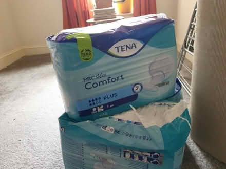Photo of free 3 packs of tena pads (Belmont SM2) #1