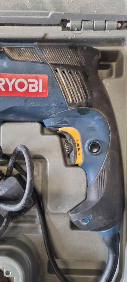 Photo of free Ryobi hammer action drill (Wicklow town) #3