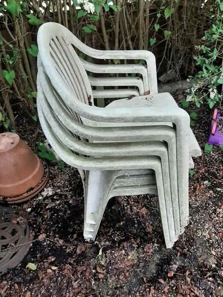 Photo of free Garden chairs (Moor Allerton LS17) #1