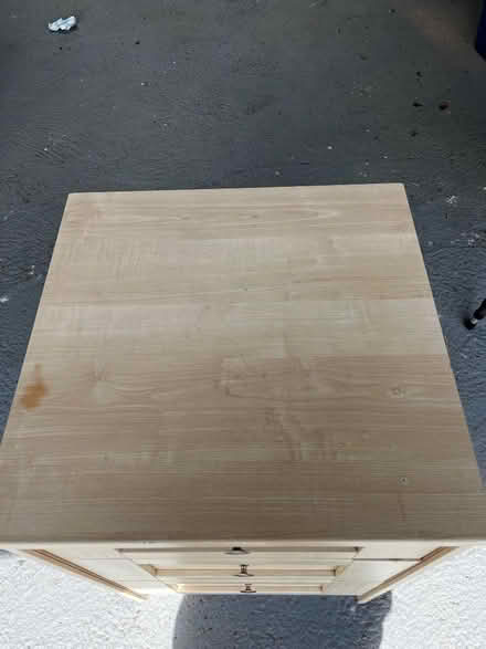 Photo of free Heavy chest of drawers/filing cabinet (Lupton LA6) #3
