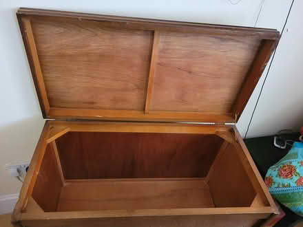 Photo of free Ottoman. Large chest/bedding box (WA8) #2