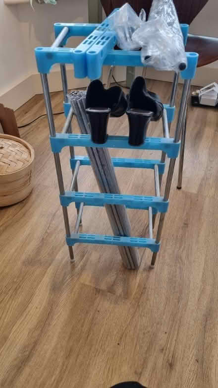 Photo of free Small shoe rack (Levenshulme M19) #1