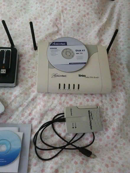Photo of free Assorted internet kit (Broadstone) #1