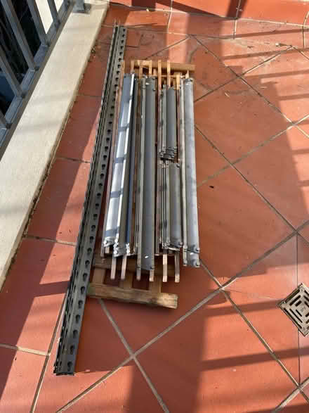 Photo of free Garden shed storage racks (Rozelle) #4