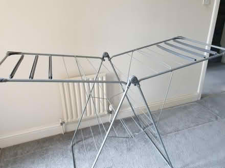 Photo of free Folding clothes airer (Belmont SM2) #1