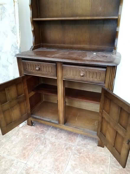 Photo of free Wooden dresser unit (Wylde Green B72) #1