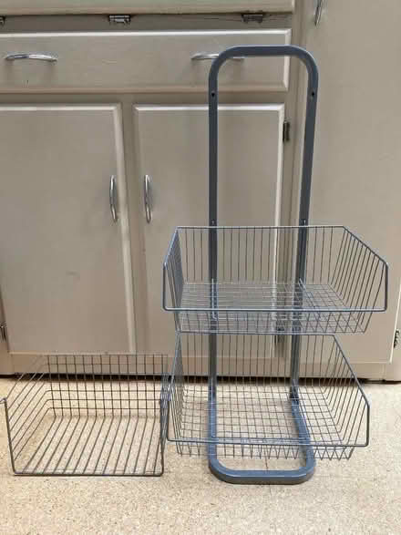 Photo of free Tiered rack (Bath & North East Somerset) #1