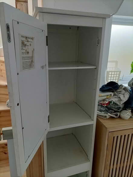 Photo of free Bathroom cabinet (raheny) #1