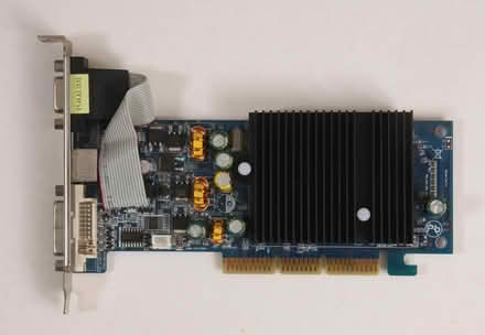 Photo of free Computer AGP Graphics Card (Old Heath CO2) #2