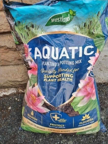 Photo of free Aquatic planting mix (Penrith CA11) #1