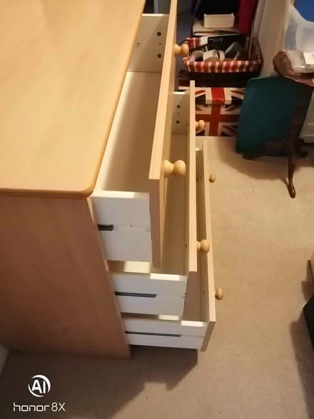 Photo of free Pine chest of drawers (Godalming GU7) #1