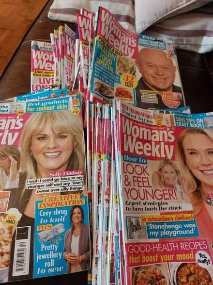 Photo of free Womans Weekly magazines (Haswell DH6) #1