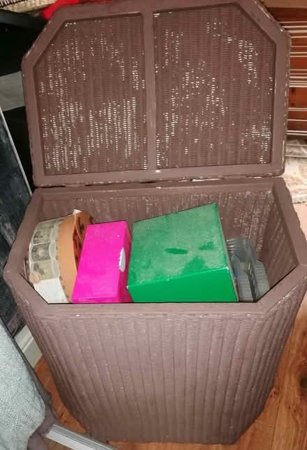 Photo of free Vintage laundry /storage basket up cycle project (Low Beechburn DL15) #1