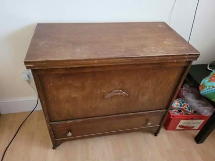 Photo of free Ottoman. Large chest/bedding box (WA8) #3