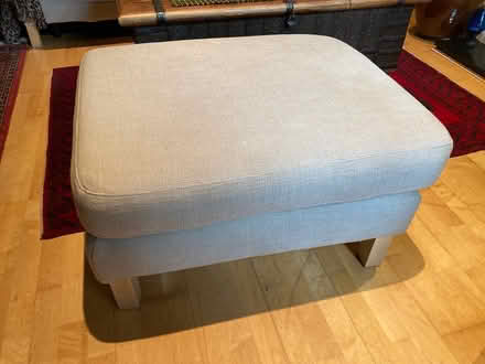 Photo of free IKEA footstool in good condition (Preston Park BN1) #1