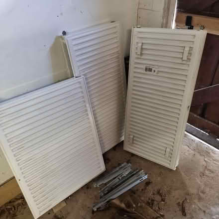 Photo of free Radiators x3 (1x single, 2x double) (Wraxall BS48) #1