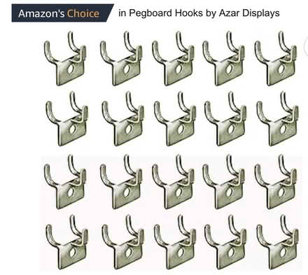 Photo of Pegboard Hooks (Stone Ridge, NY) #1