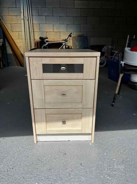Photo of free Heavy chest of drawers/filing cabinet (Lupton LA6) #2