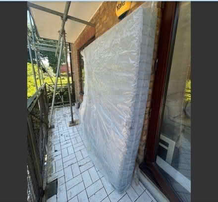 Photo of free Pocket Sprung King size mattress (Purley) #1