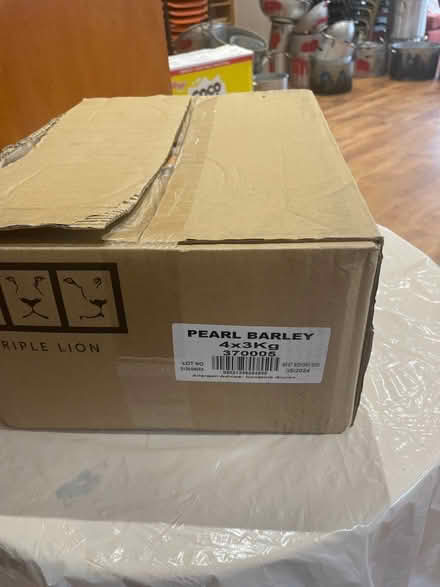 Photo of free Dried pearl barley (NW11) #2